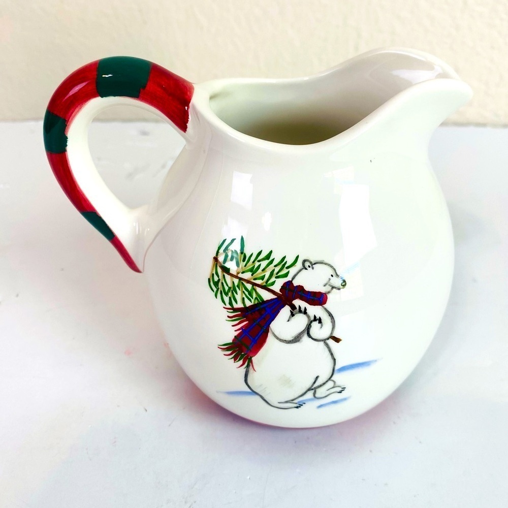 Pfaltzgraff Snow Bear Collection Creamer 16oz